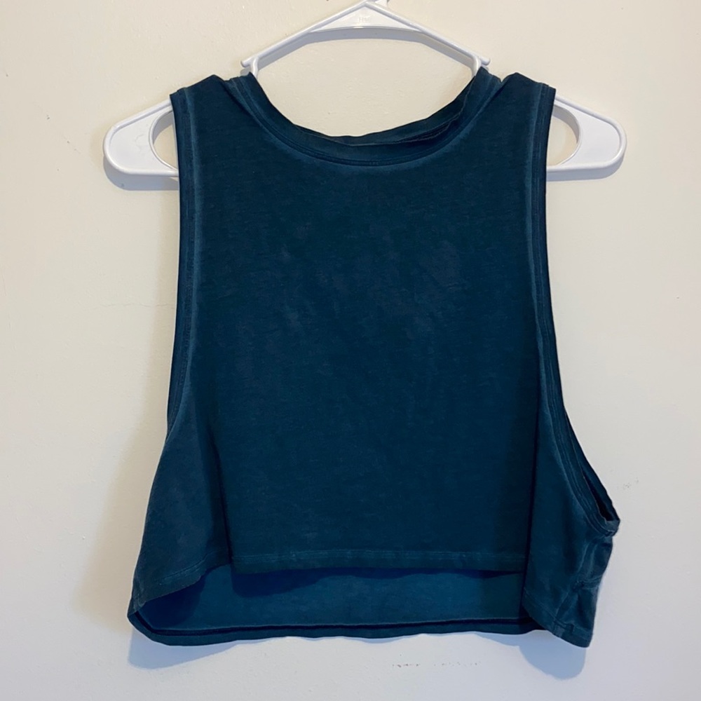 Lululemon Navy Muscle Tank